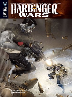cover image of Harbinger Wars Mini-series